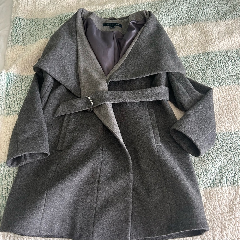 French Connection Grey Trench Coat